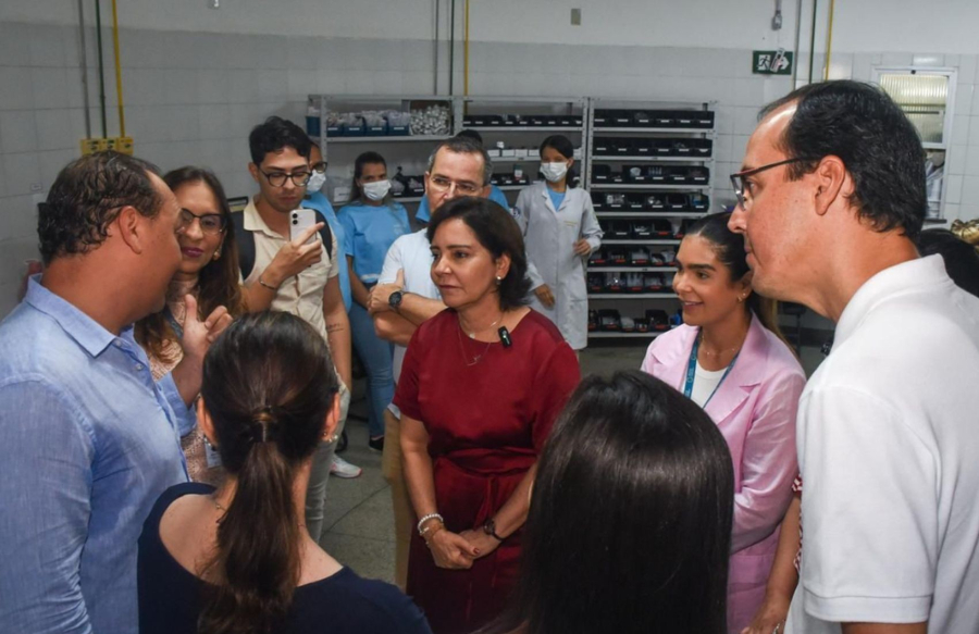 Prefeita de Aracaju apresenta balanço das iniciativas no Hospital Nestor Piva após um mês de administração do IGC