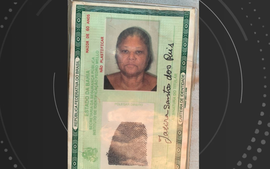 Idosa morre em acidente na BR-116 em Feira de Santana, Bahia