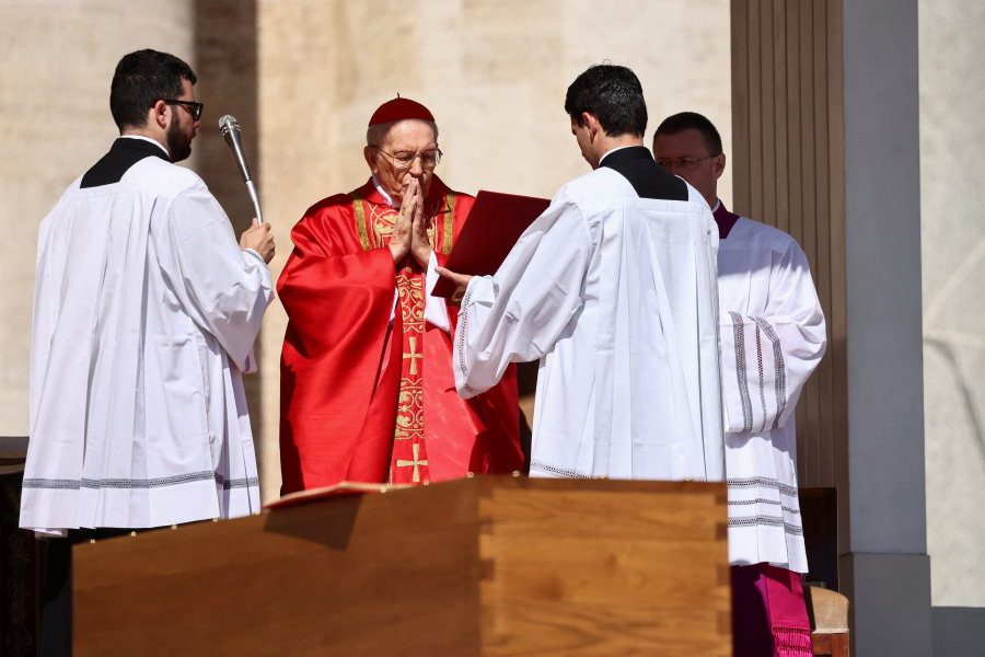 Visitação ao túmulo do Papa Francisco começará no próximo domingo em Roma 