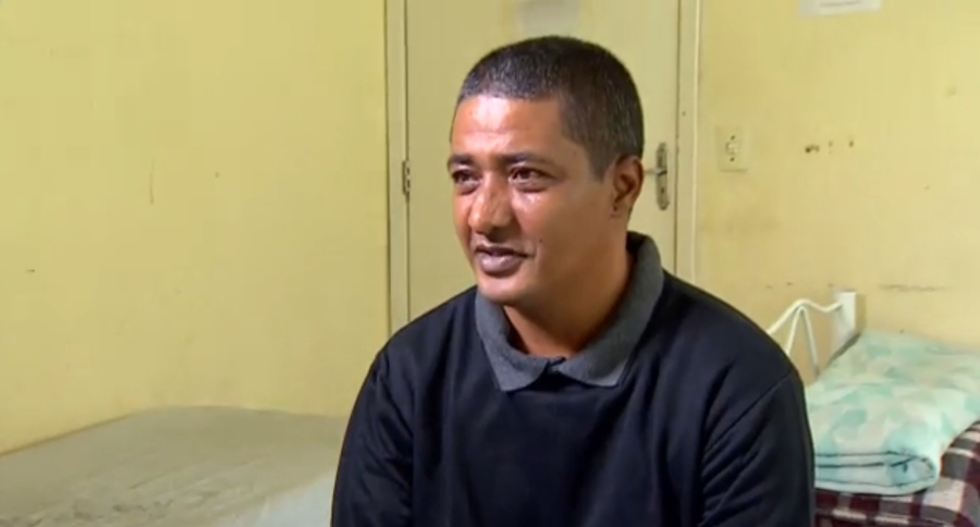 Rodrigo reencontra família na Paraíba após dois anos em abrigo social em Taubaté 