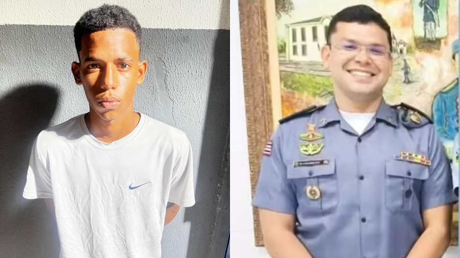 Suspeito de assassinar major André Felipe é preso em Barreirinhas após crime em São Luís 