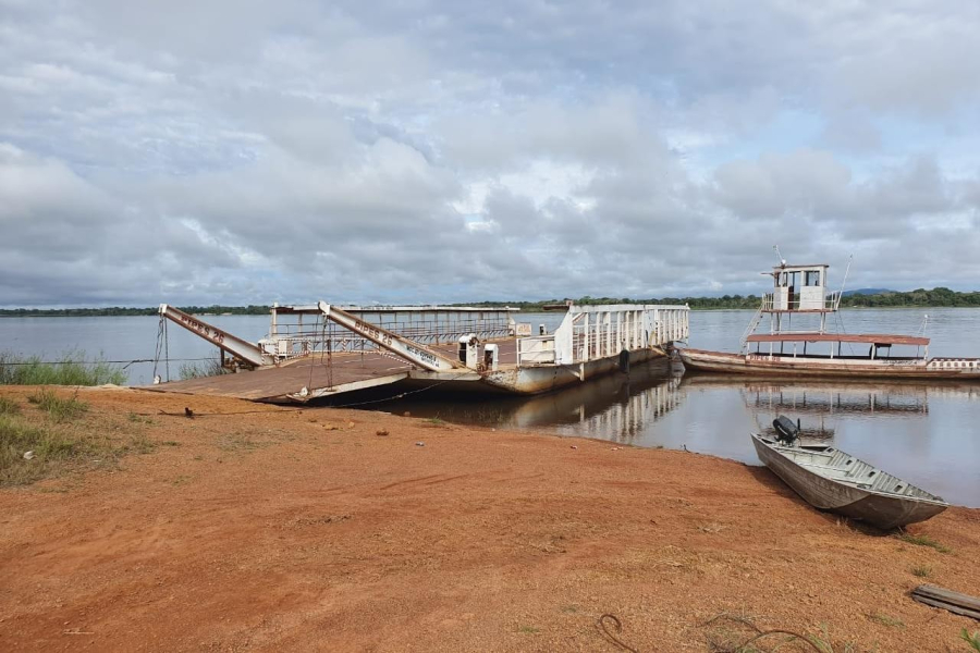 Balsa entre Araguacema e Santa Maria das Barreiras volta a operar após adequações de segurança 