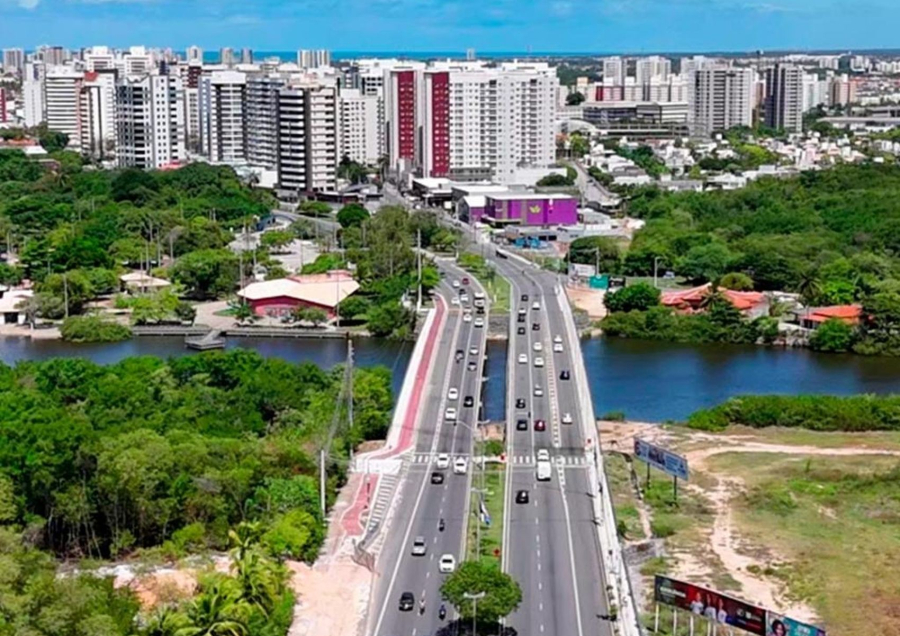 Mudanças no tráfego da Avenida Beira Mar em Aracaju começam neste sábado 