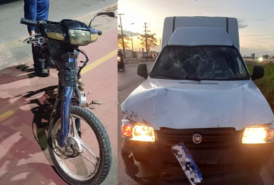Tragédia na BR-010: homem de 58 anos morre em colisão com caminhonete em Imperatriz 