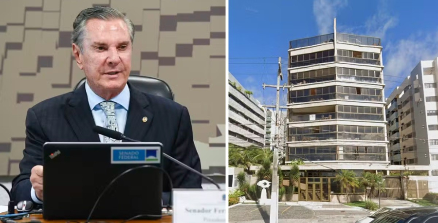 Ex-presidente Fernando Collor cumpre pena em casa após decisão do STF