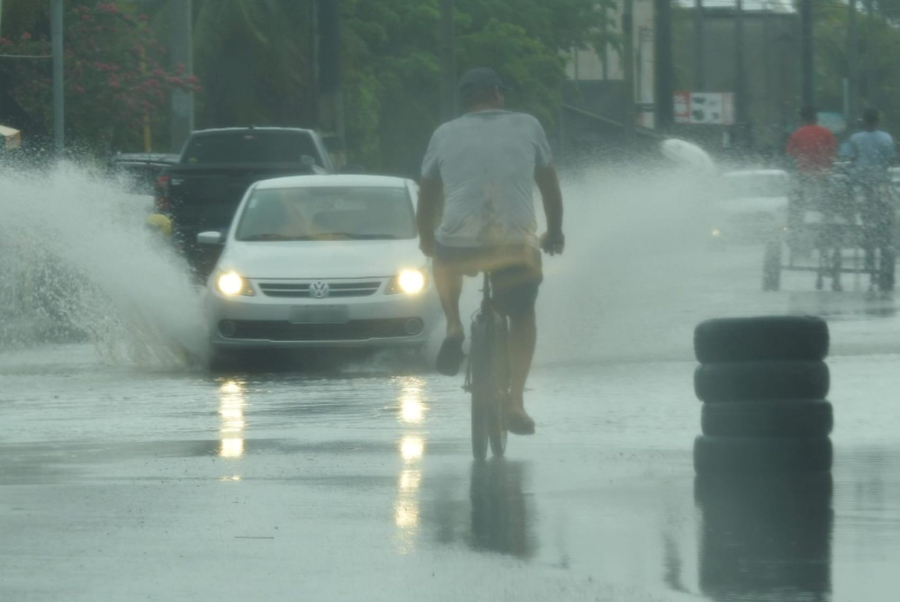 Sergipe enfrenta novo alerta meteorológico com chuvas intensas até sexta-feira 